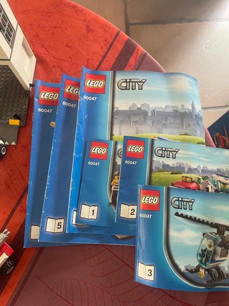 LEGO, Ophalen of Verzenden, Zo goed als nieuw, Complete set, Lego