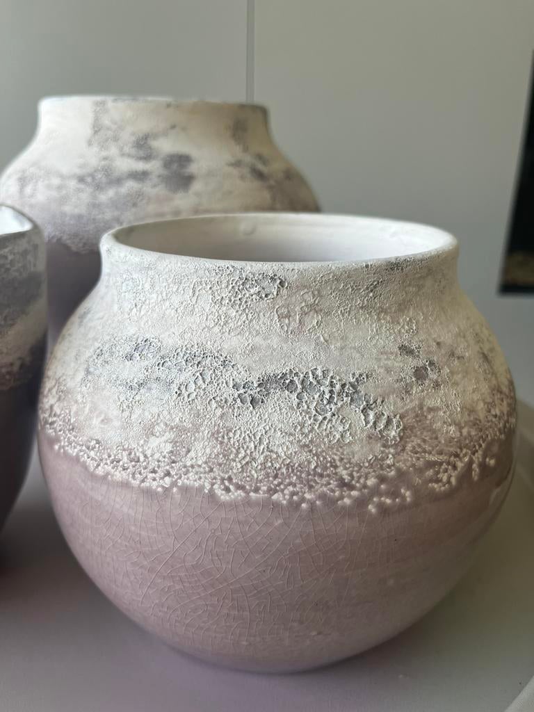 3 prachtige vazen Made in Portugal NIEUW, Huis en Inrichting, Woonaccessoires | Vazen, Ophalen of Verzenden, Nieuw