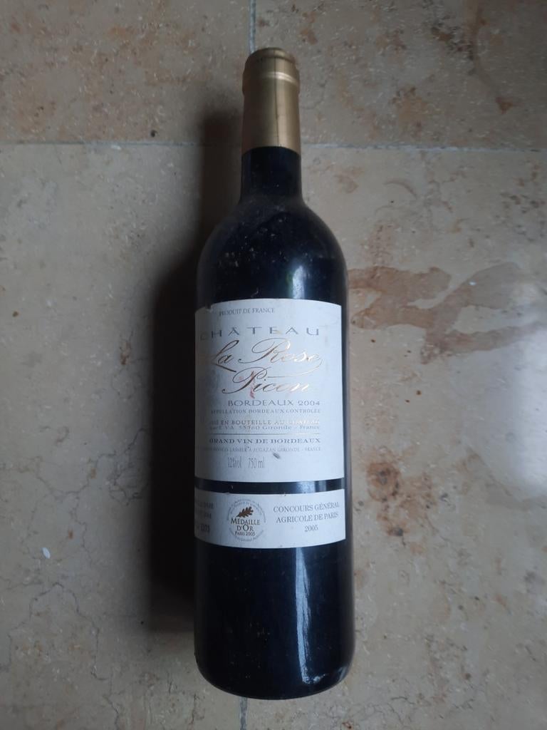 Chateu la Rose 2004, Collections, Enlèvement ou Envoi, Comme neuf