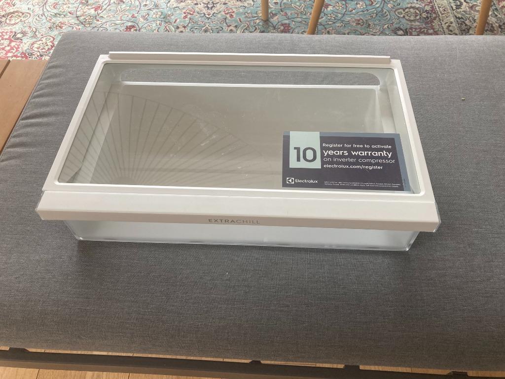 Tiroir à froid supplémentaire pour réfrigérateur-congélateur, Enlèvement, Neuf, sans emballage, Refroidissement et Congélation