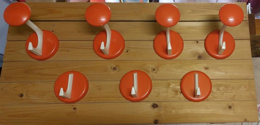 Vintage kapstokken Schönbuch Space-Age, Ophalen