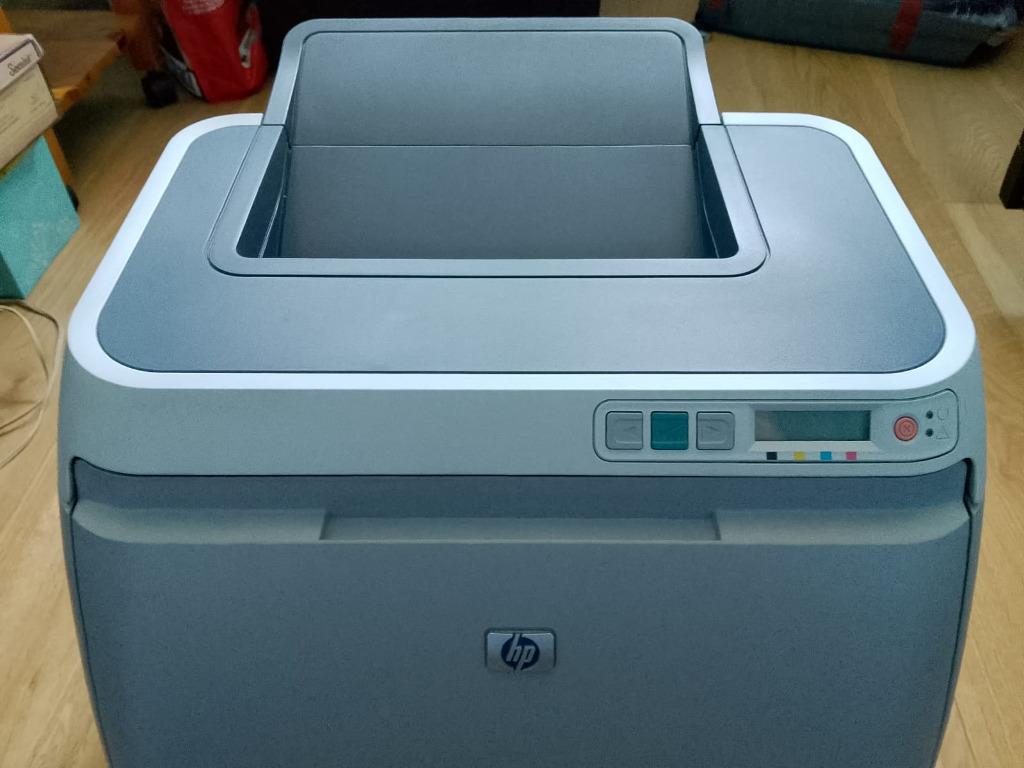 PRINTER IMPRIMANTE LASER COLOR HP 2600n ::, Enlèvement, Utilisé