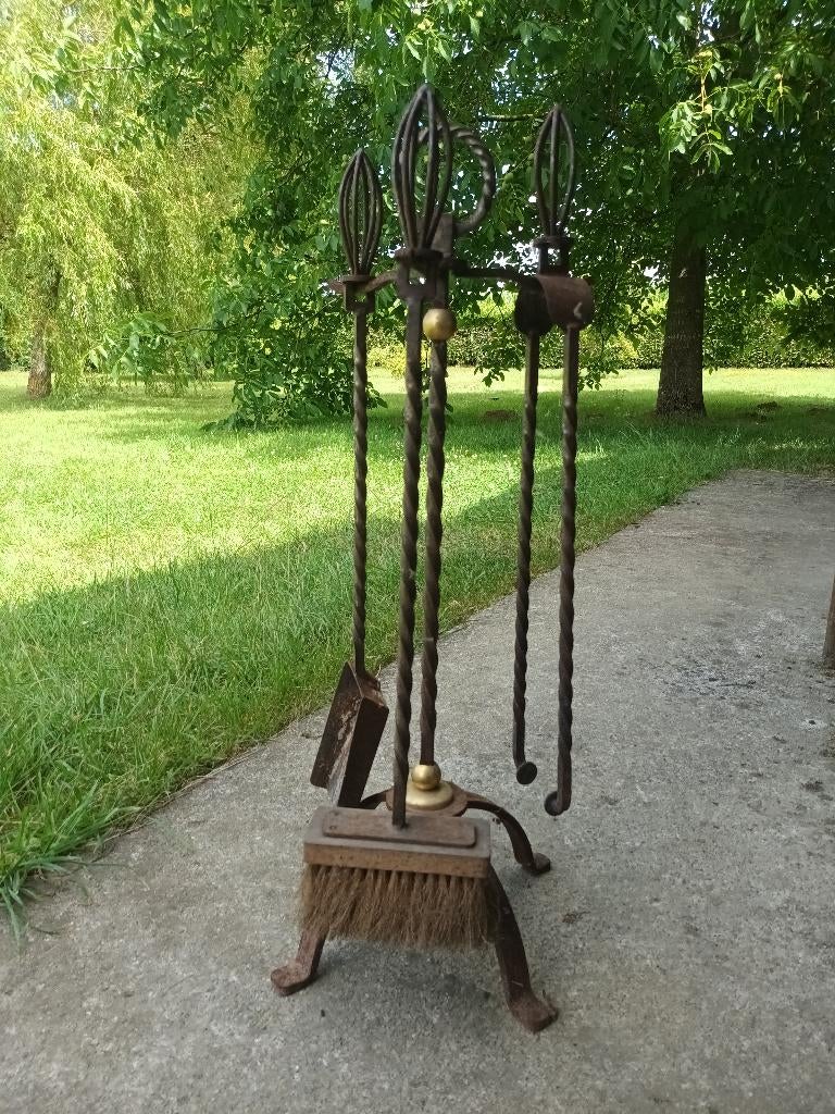 Ensemble serviteur de cheminée, Enlèvement ou Envoi