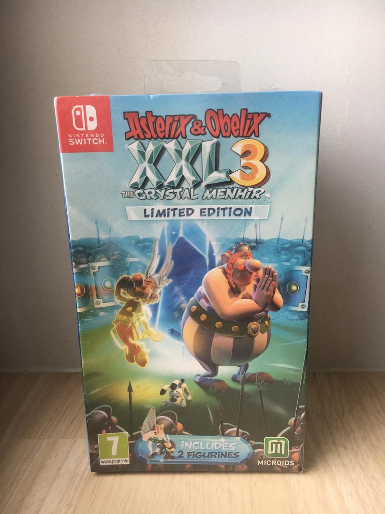 Asterix & Obelix XXL 3 - The Cristal Menhir - LE (Switch), Games en Spelcomputers, Games | Nintendo Switch, Nieuw, 2 spelers, Ophalen of Verzenden