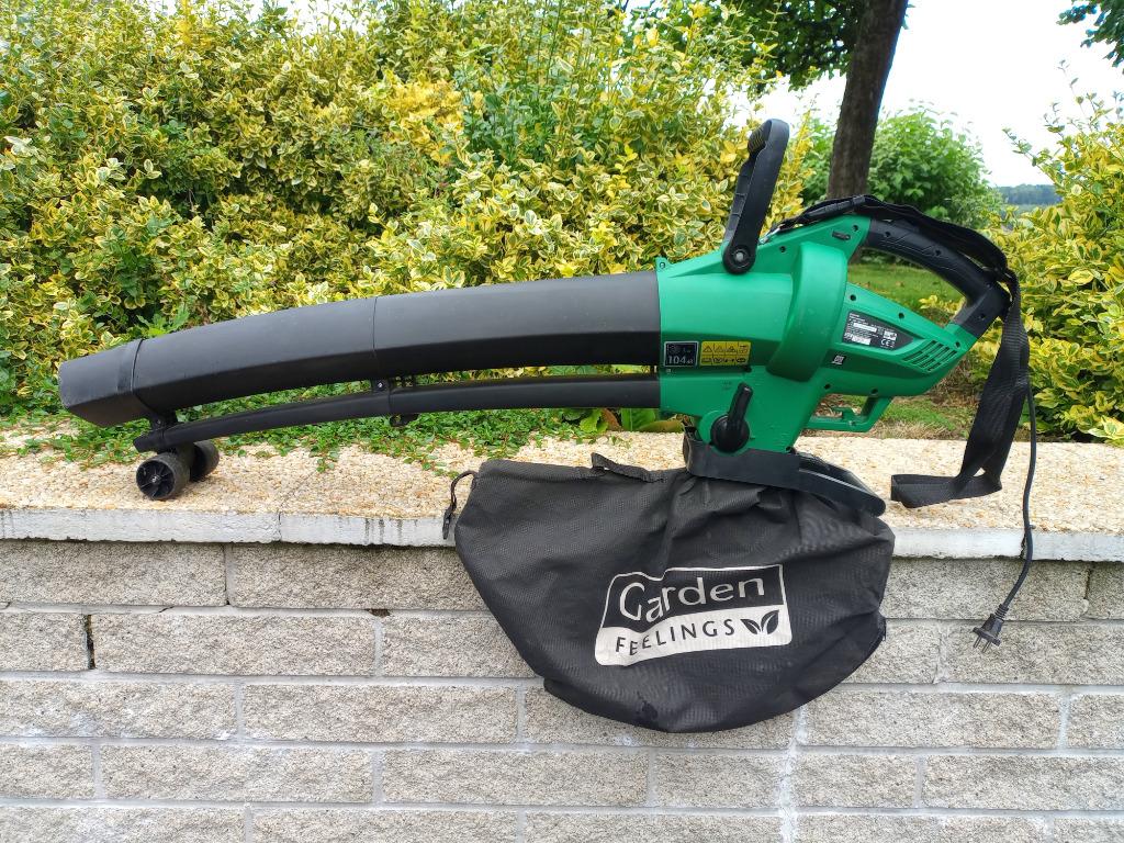 GARDEN Germany Bladblazerstofzuiger, Tuin en Terras, Ophalen, Einhell, Zo goed als nieuw, Elektrisch