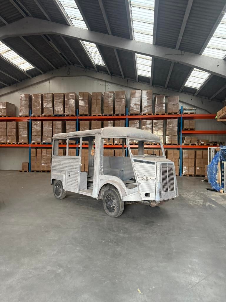 Citroen HY foodtruck project, Autos, Achat, Entreprise, Citroën, Boîte manuelle