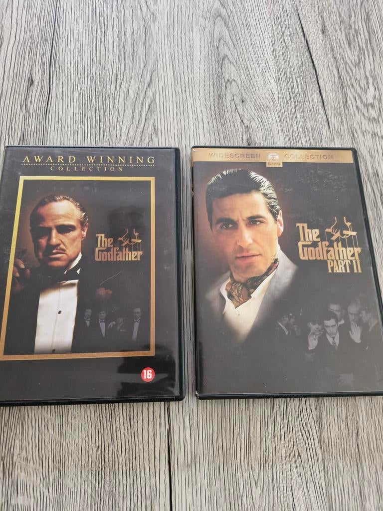 Dvd's - The Godfather, Vanaf 16 jaar, Ophalen of Verzenden, Gebruikt