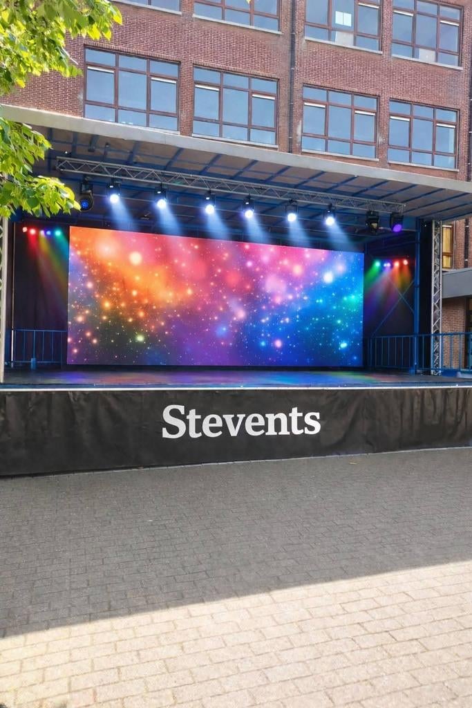 Mobile podium.podium.te huur .overdektpodium.podia., Ophalen of Verzenden