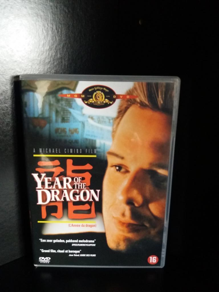 YEAR OF THE DRAGON American neo-noir crime thriller uit 1985, Vanaf 16 jaar, Ophalen, Zo goed als nieuw, Maffia en Misdaad