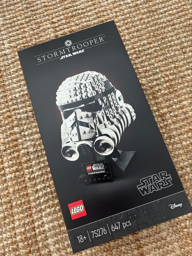 Lego 75276 - Star Wars Stormtrooper Helmet, Ophalen of Verzenden, Nieuw, Lego