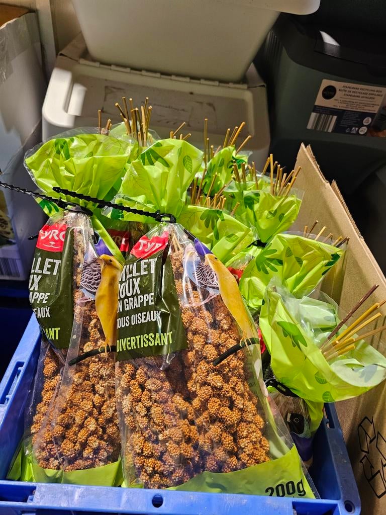 Trosgierst Rood 200 gram - Tyrol, Dieren en Toebehoren, Ophalen