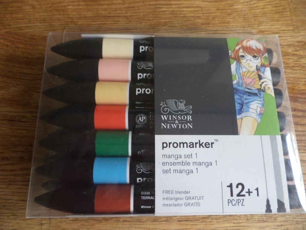 Marqueurs Promarker Manga set 12+1 neuf, Ophalen of Verzenden, Nieuw, Potlood of Stift