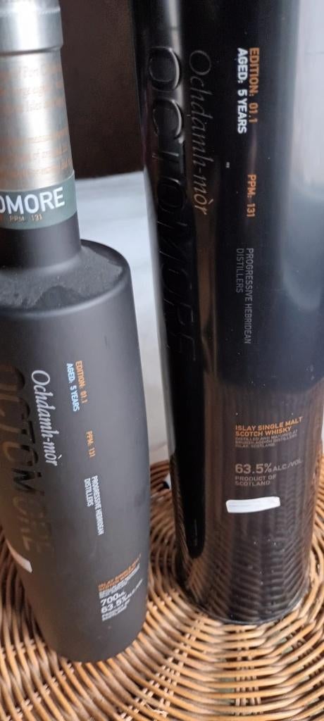 Octomore Single Malt, Verzamelen, Ophalen of Verzenden, Nieuw
