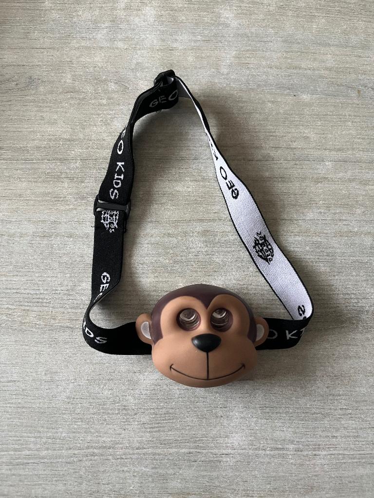 Hoofdlamp voor kinderen, Caravanes & Camping, Enlèvement ou Envoi, Batterie