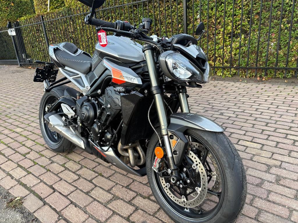 Triumph Street Triple 765 RS, Permis Moto A, Entreprise, Plus de 35 kW, Contrôle de traction