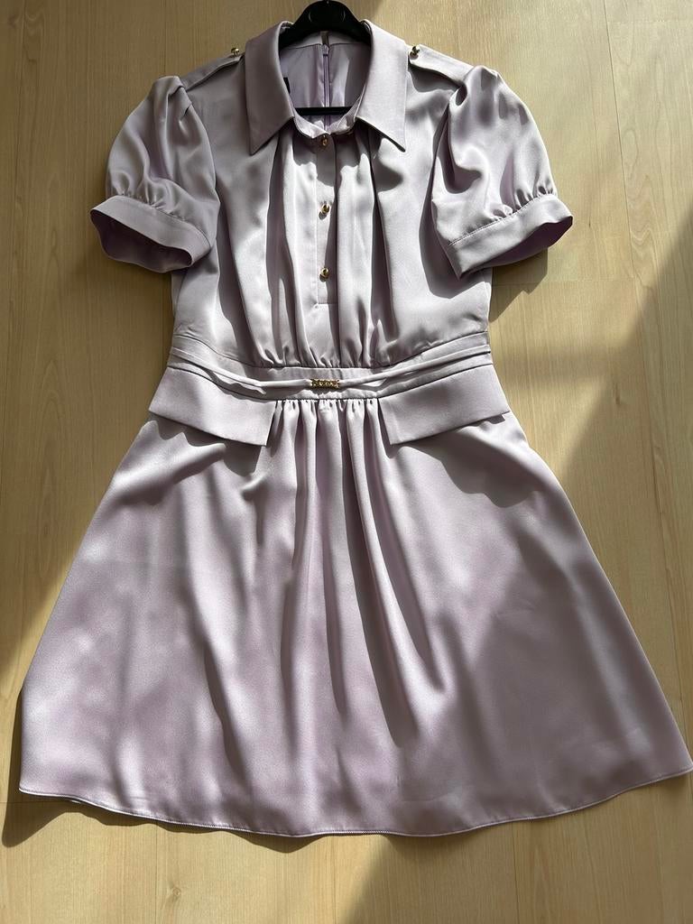 Lila jurk maat 38, Kleding | Dames, Maat 38/40 (M), Paars, Nieuw, Ophalen of Verzenden