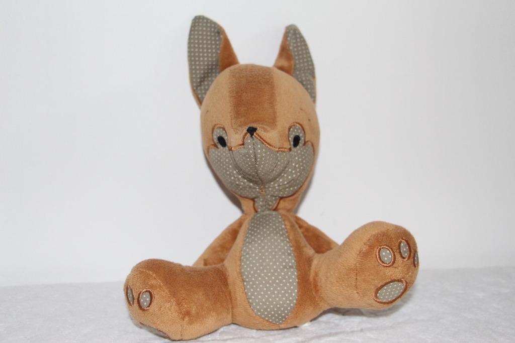 Peluche renard, Enlèvement, Comme neuf, Autres types