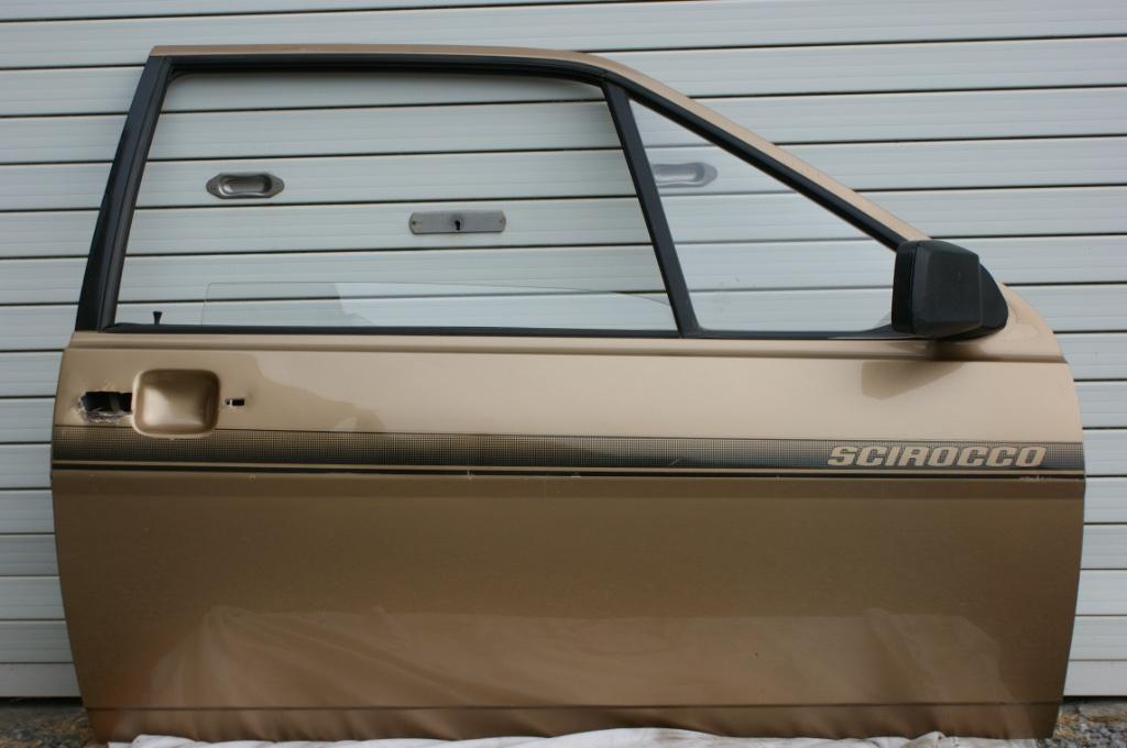 Vw scirocco rechtse deur, Ophalen, Gebruikt, Volkswagen, Deur