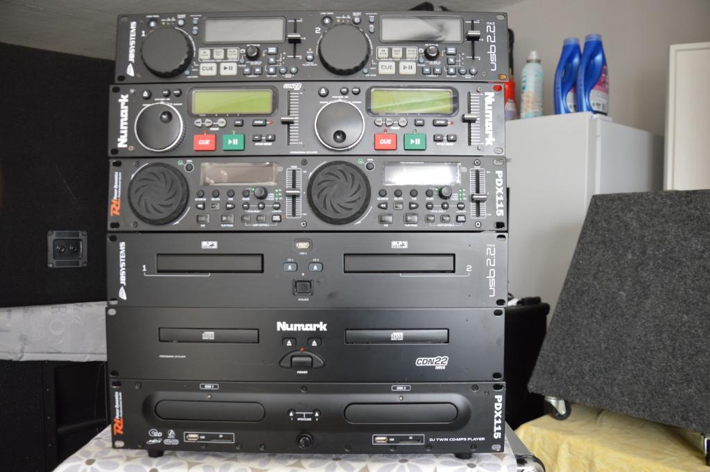 3 X CD SPELERS TE KOOP, Ophalen of Verzenden, Gebruikt, Overige merken