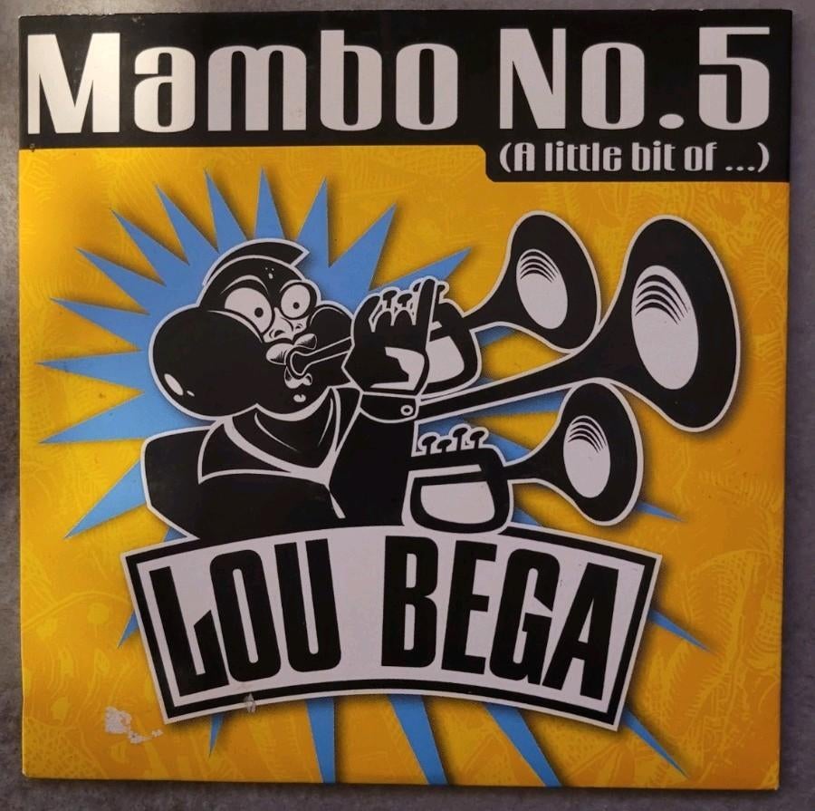 Lou Bega Mambo n5, Enlèvement ou Envoi, Comme neuf
