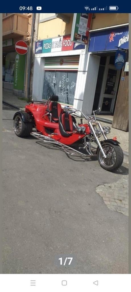Trike rewaco RF 1, Motos
