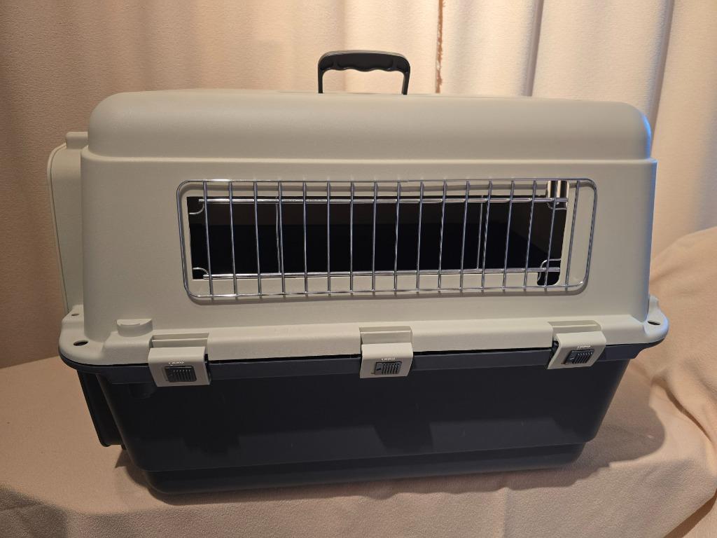 Reismand /Transportbox/ reisbench hond of kat, Ophalen, Zo goed als nieuw