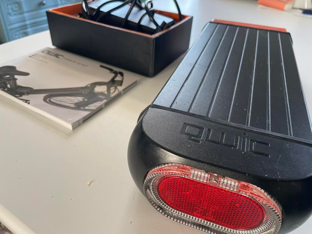 Vélo électrique Qwick., Vélos & Vélomoteurs, Enlèvement, Comme neuf