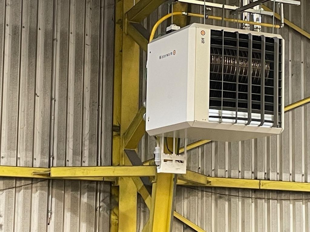 Radiateurs soufflants à condensation et hybrides, Enlèvement, Neuf, Poêle, Haut rendement (HR)