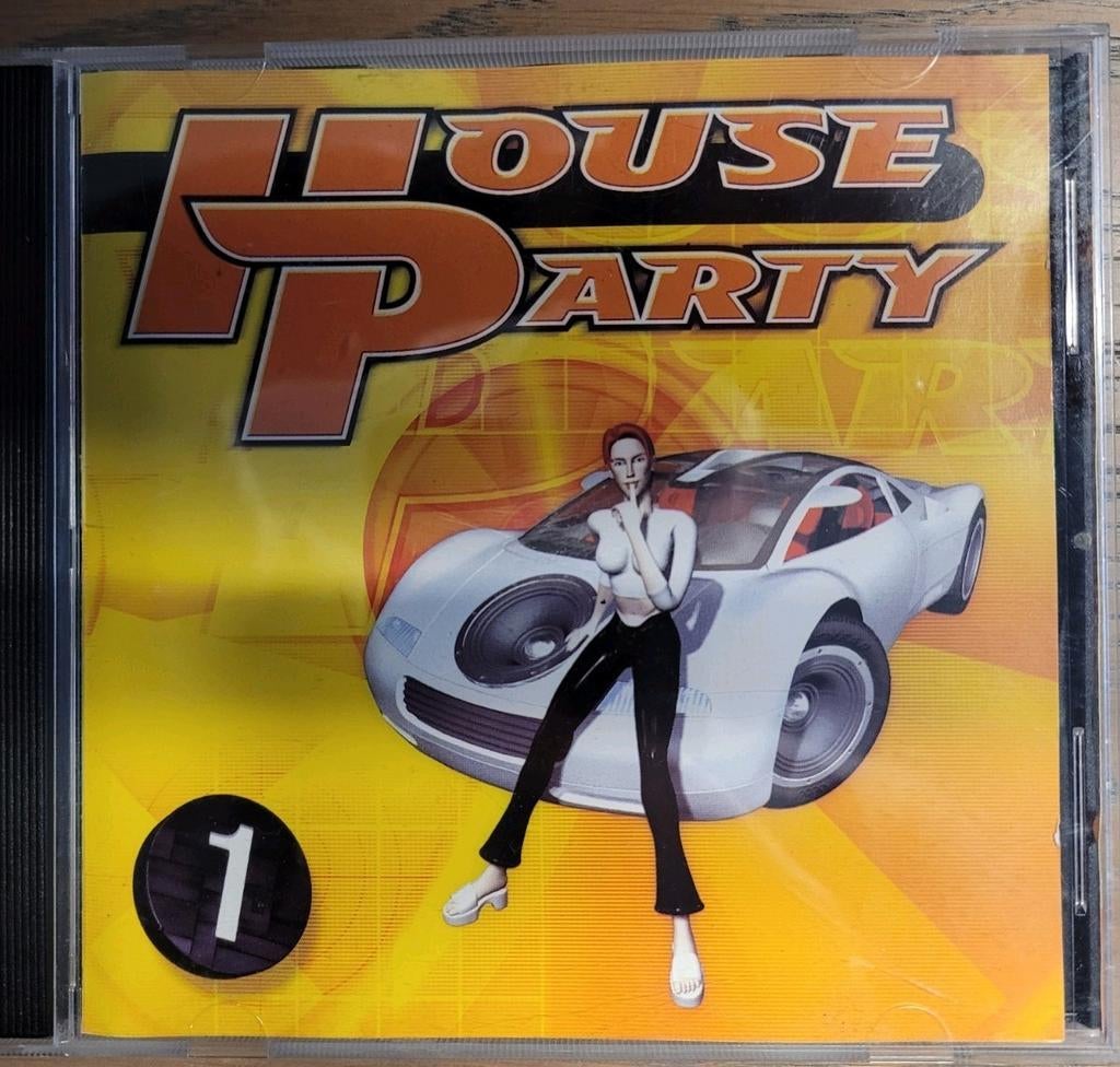 House party 1, Ophalen of Verzenden, Zo goed als nieuw