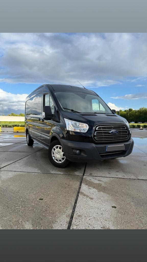 Ford transit top staat!, Autos, Achat, Entreprise, Boîte manuelle, Diesel