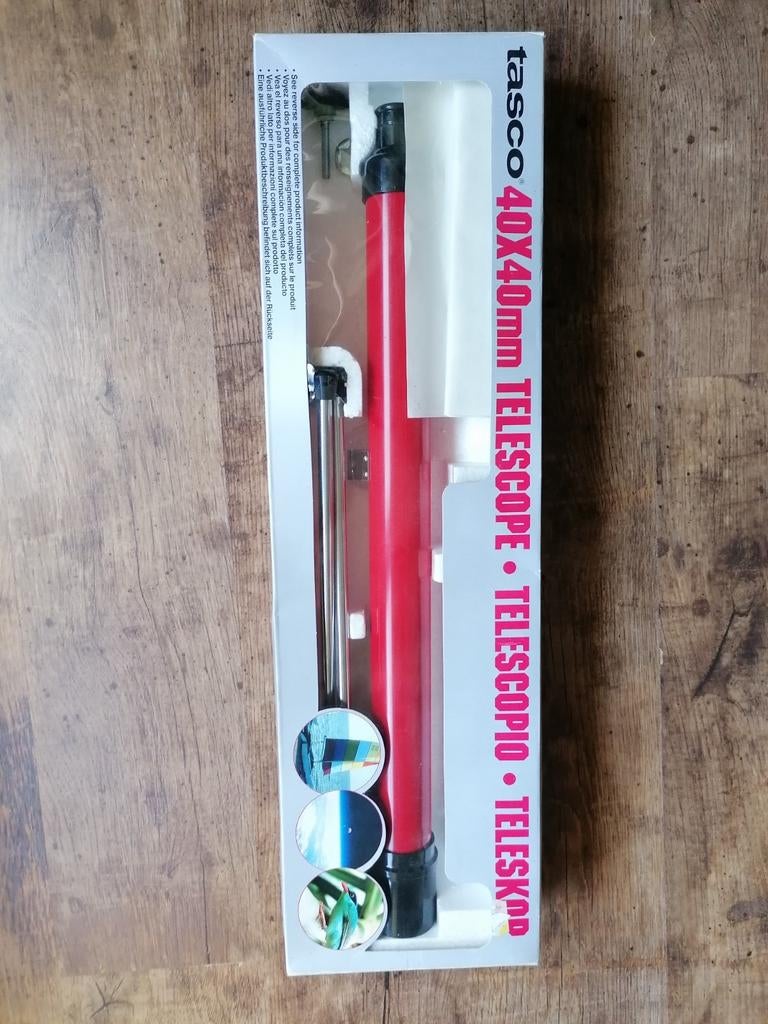 Telescoop voor kinderen, Ophalen, Zo goed als nieuw