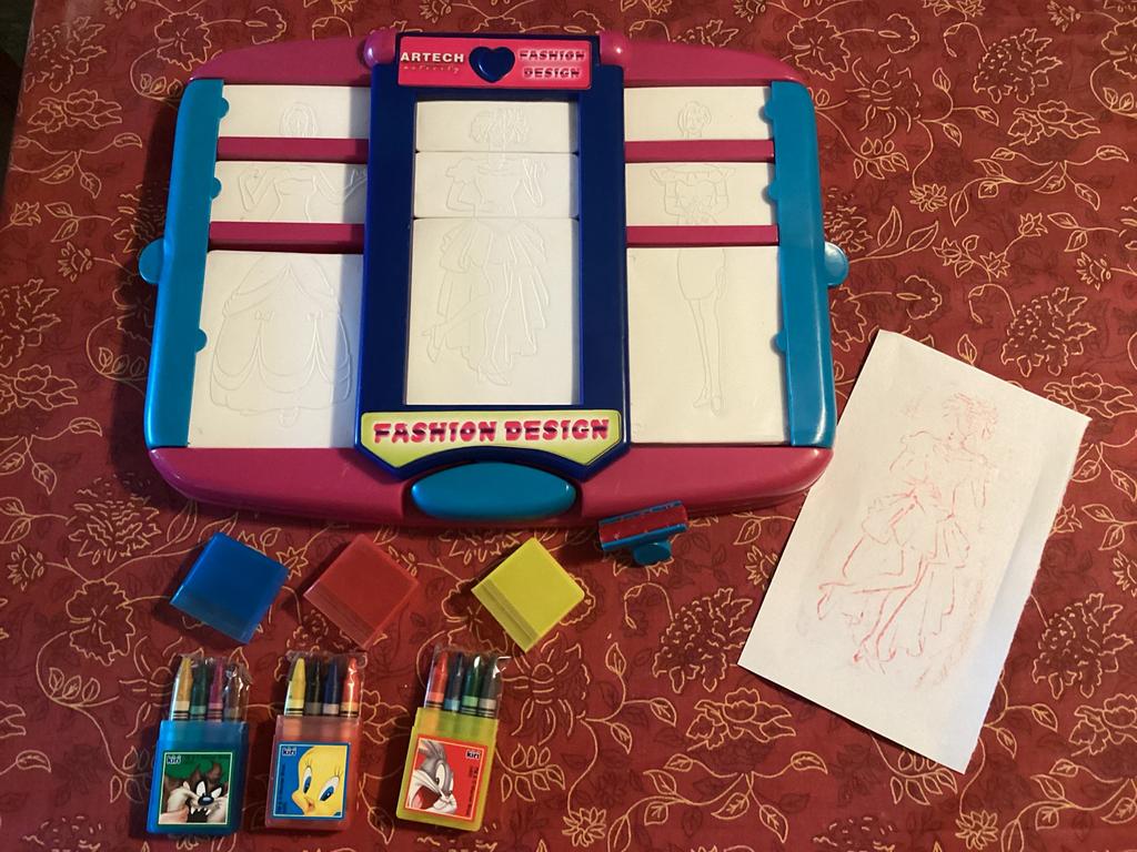 Fashion Designer, Ophalen, Gebruikt