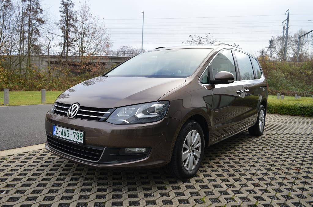 VW Sharan 1.4 Tsi 7 sièges navi pdc, Autos, 167 g/km, Euro 5, Achat, 110 kW