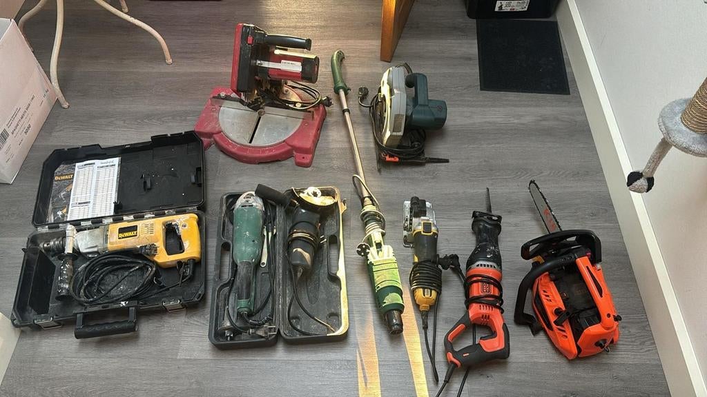 Machines te huur, Ophalen