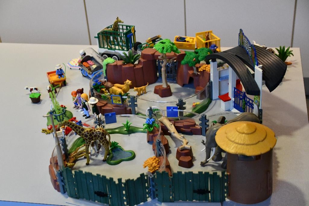 Playmobil "de zoo", Enlèvement, Comme neuf