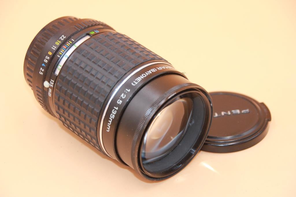 PENTAX K TAKUMAR 135/2.5, Enlèvement ou Envoi, Utilisé, Reflex miroir, Pentax