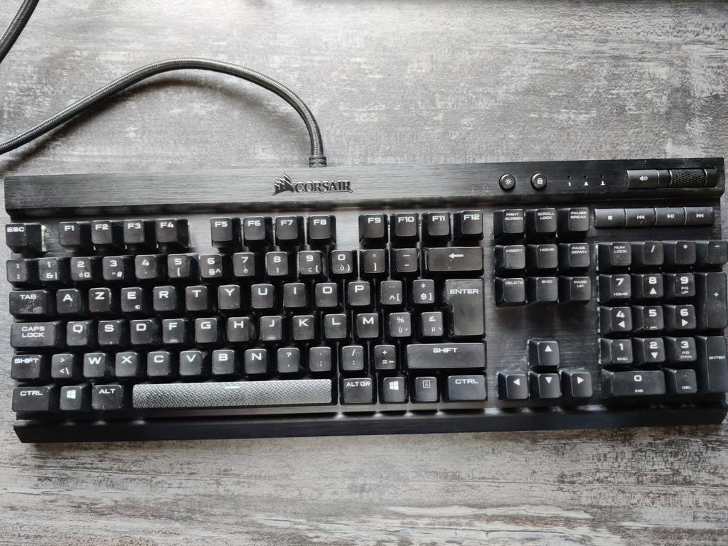 Corsair K70 RGB toetsen bord, Informatique & Logiciels, Enlèvement ou Envoi