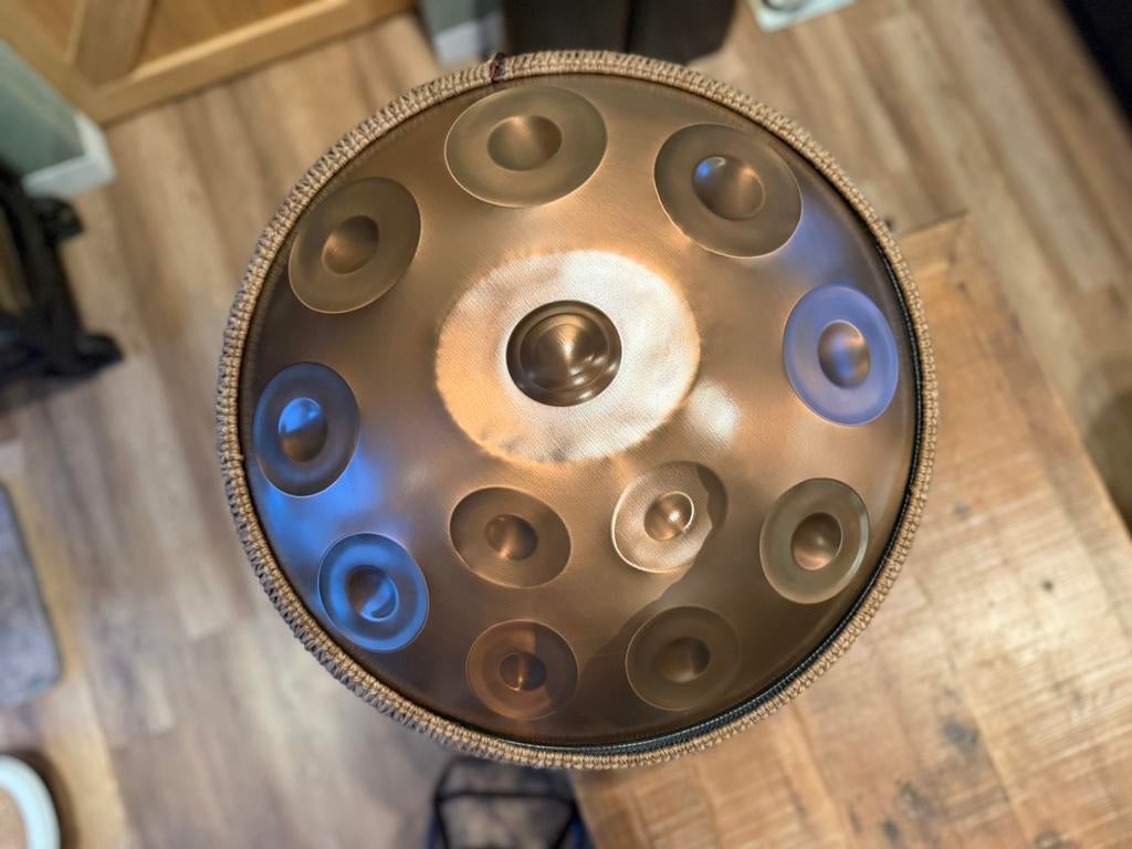 Handpan 12 tonen, Muziek en Instrumenten, Percussie, Nieuw, Ophalen of Verzenden