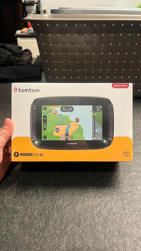 Tomtom Rider 550 se édition spéciale neuve dan son emballage, Enlèvement ou Envoi, Neuf