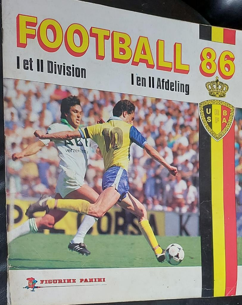 Panini Football 1986 compleet, Verzamelen, Ophalen of Verzenden, Gebruikt, Sport