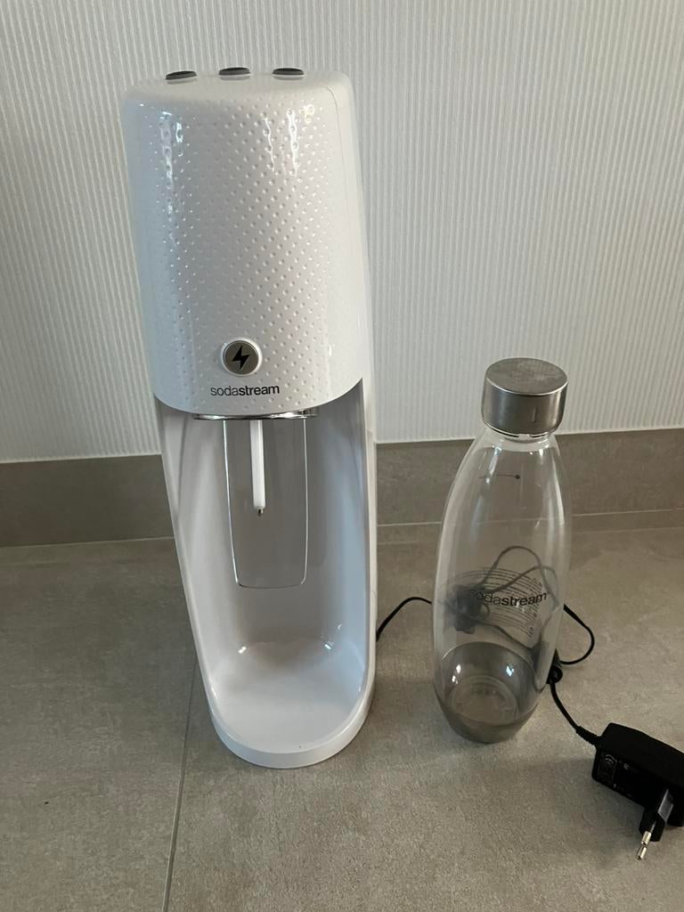 Sodastream wit, Ophalen, Zo goed als nieuw