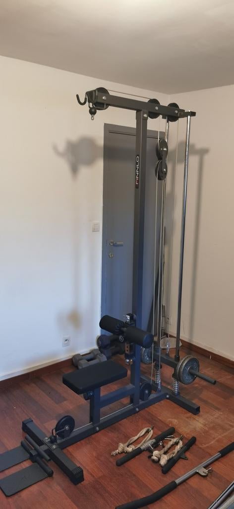 Plusieurs équipement de fitness a vendre