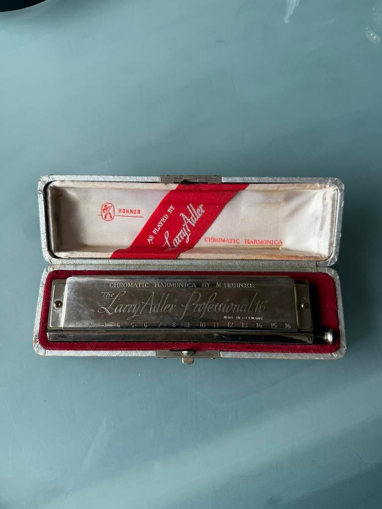 Mondharmonica, Musique & Instruments, Instruments à vent | Harmonica, Enlèvement ou Envoi, Utilisé, Avec valise ou boîte