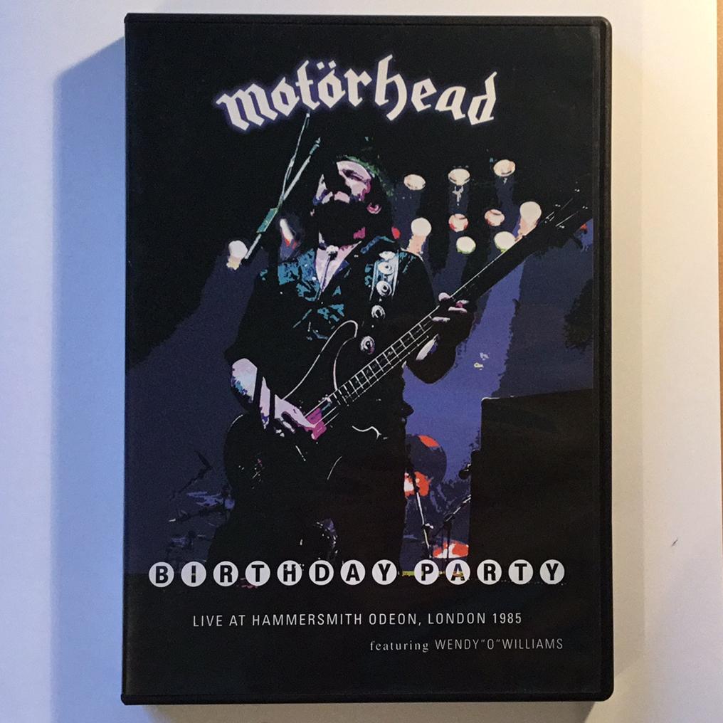 DVD concert Motörhead - Fête d'anniversaire à Londres 1985, CD & DVD, DVD | Musique & Concerts, Comme neuf, Enlèvement ou Envoi