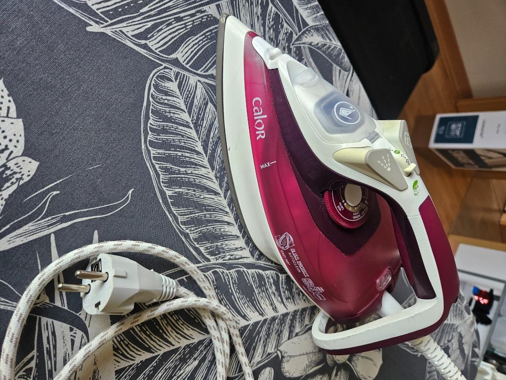 Fer à repasser vapeur Calor, Enlèvement ou Envoi