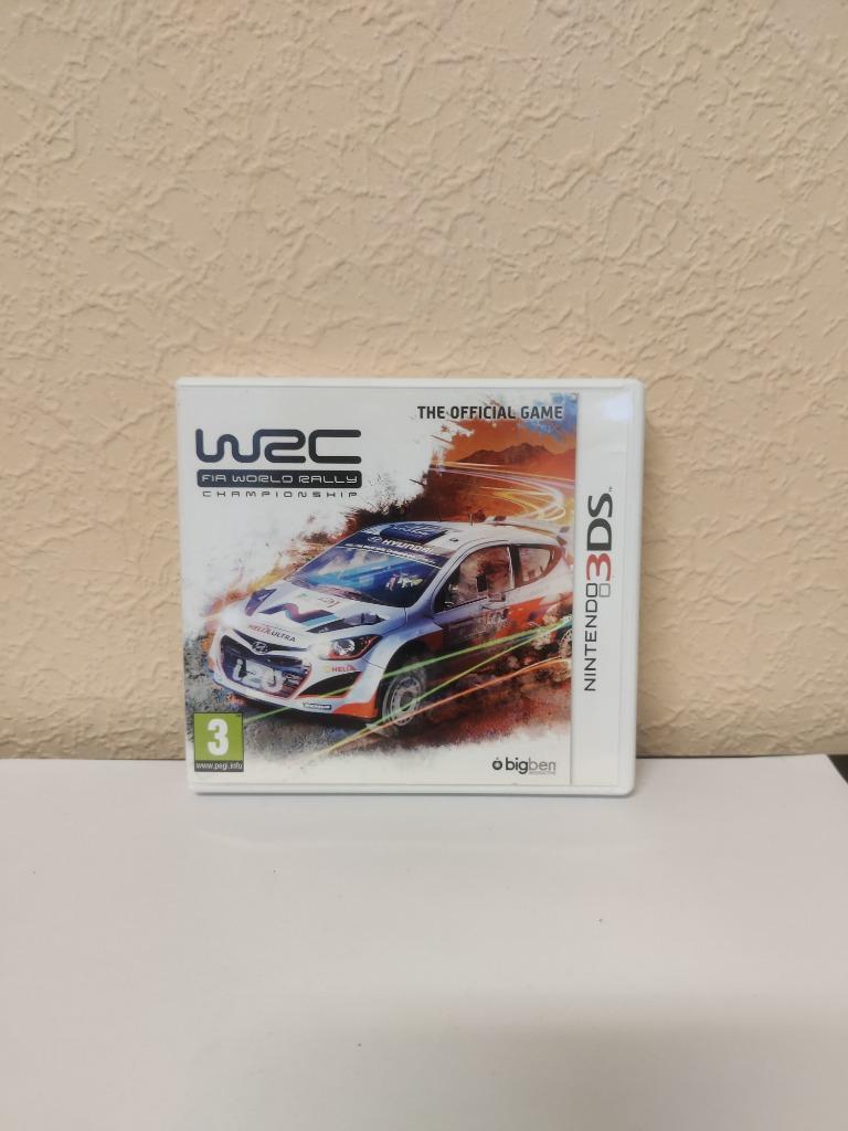 WRC Fia Rally Championship Nintendo 3DS, Games en Spelcomputers, Games | Nintendo 2DS en 3DS, Gebruikt, 1 speler, Racen en Vliegen