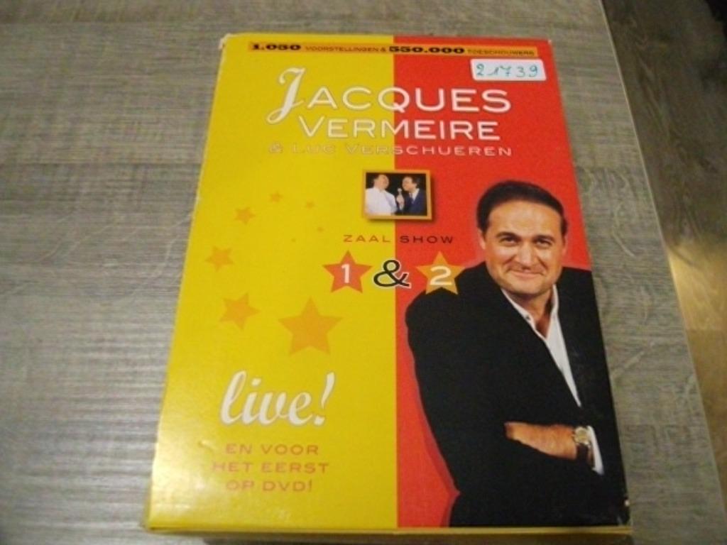jacques vermeire & luc verschueren  2 disc, Ophalen of Verzenden