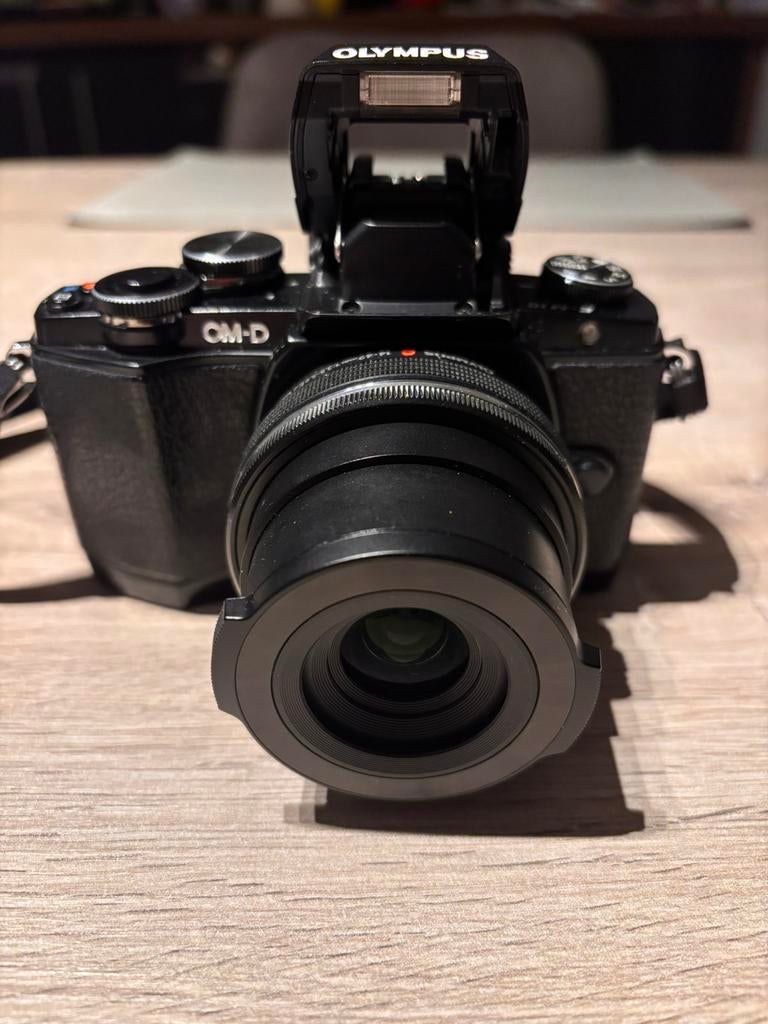 Appareil photo hybride Olympus, Audio, Tv en Foto, Ophalen, Gebruikt, Compact, Olympus