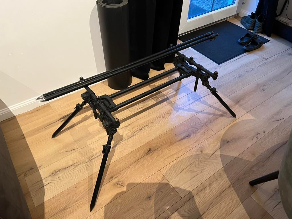 Jrc extreme rodpod, Enlèvement, Utilisé