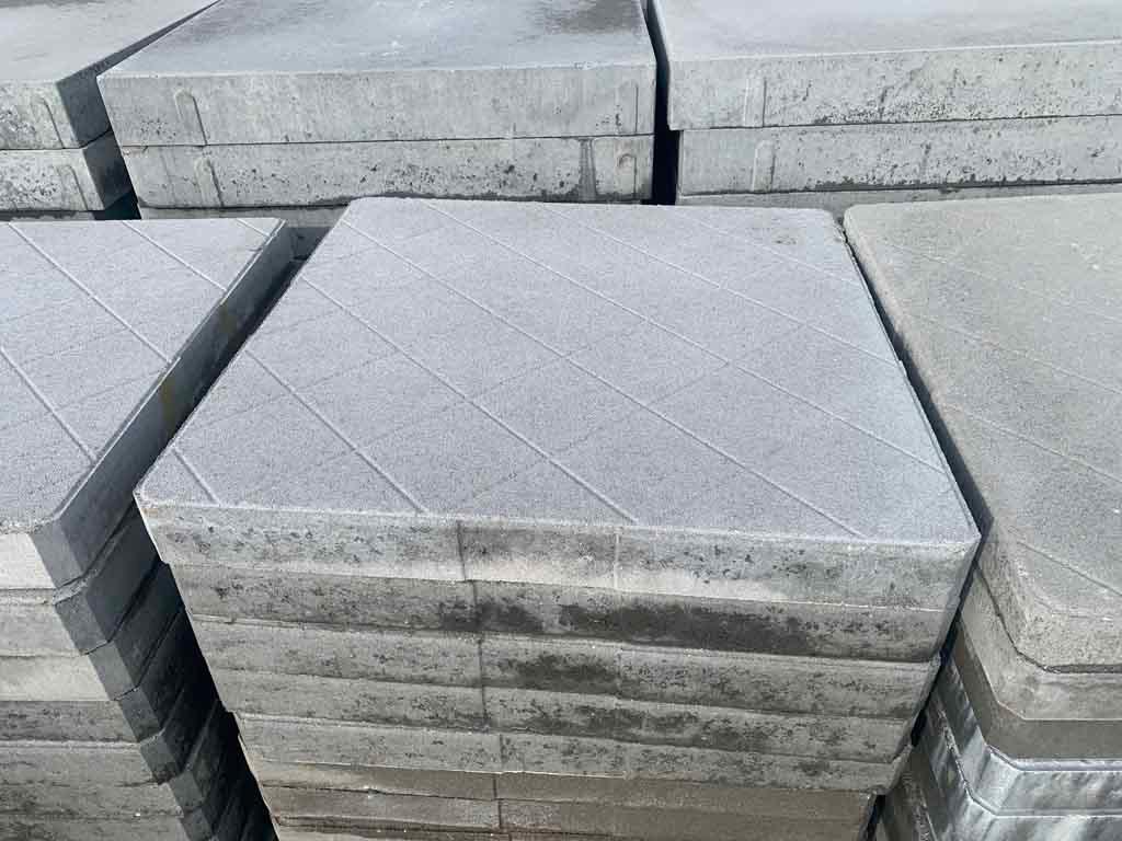 Betonplaten 110x110 | Betonplaat | bestrating | B keus, Tuin en Terras, Verzenden, Overige typen, Nieuw, 10 m² of meer